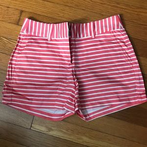 Vineyard Vines striped shorts size 0